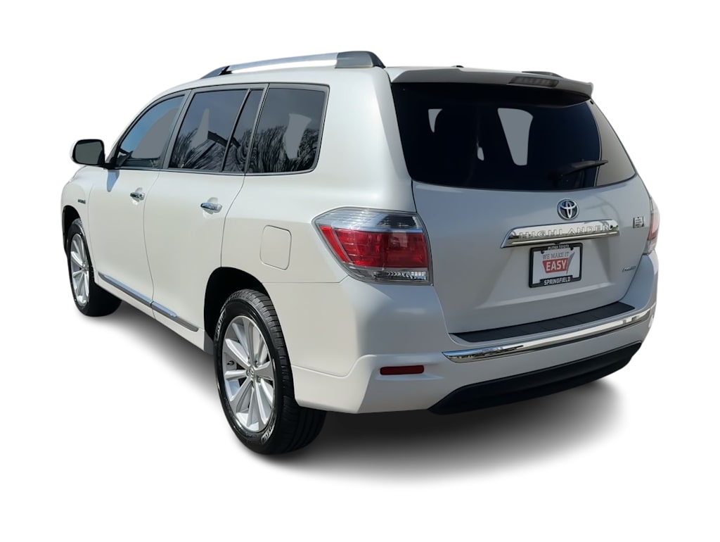 2013 Toyota Highlander Limited 4