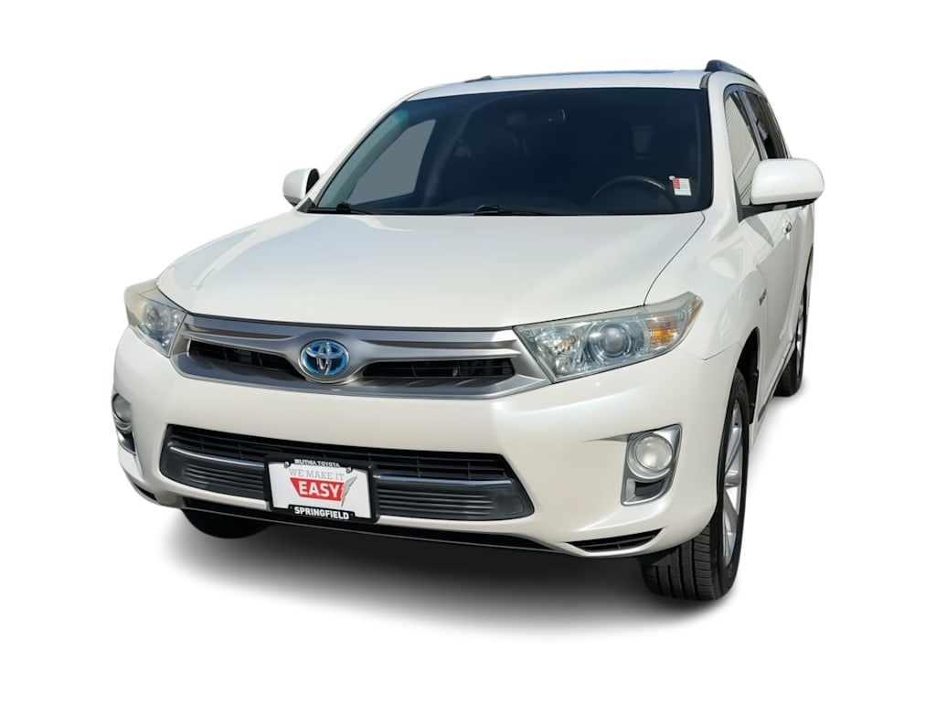 2013 Toyota Highlander Limited 5