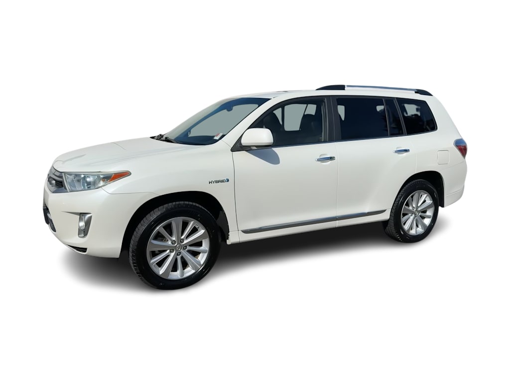 2013 Toyota Highlander Limited 3