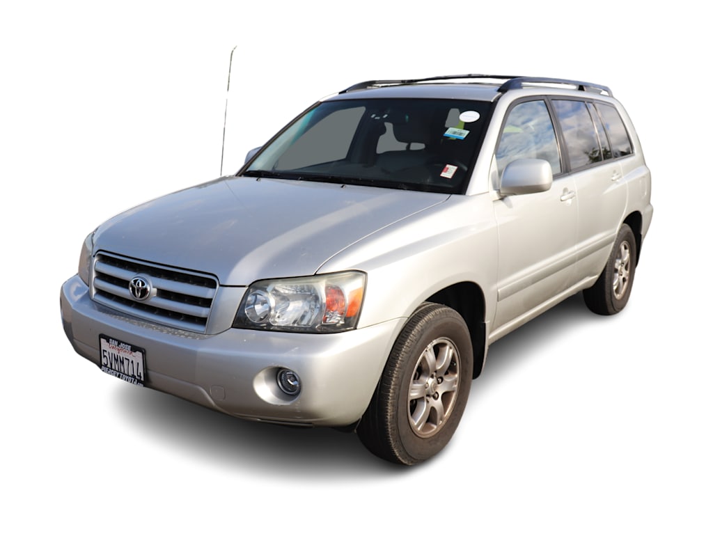 Used 2006 Toyota Highlander Base with VIN JTEDP21A660125377 for sale in Casper, WY