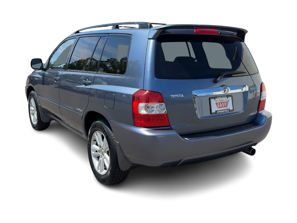 2006 Toyota Highlander Limited 4