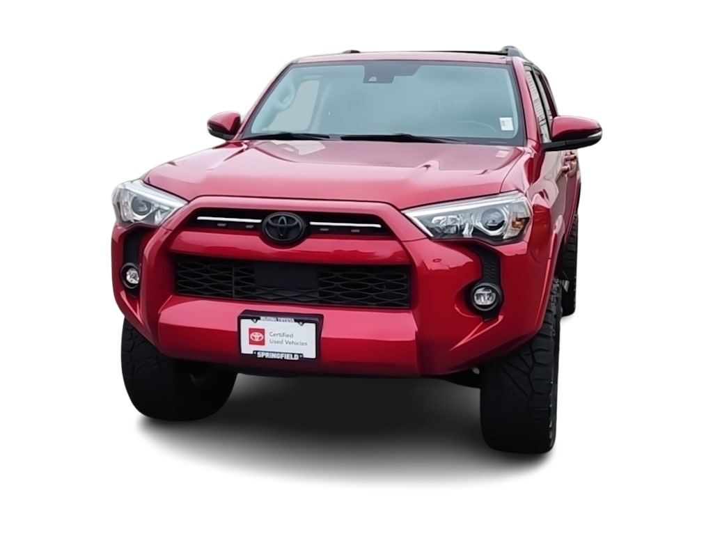 Thumbnail: 2021 Toyota 4Runner - 4