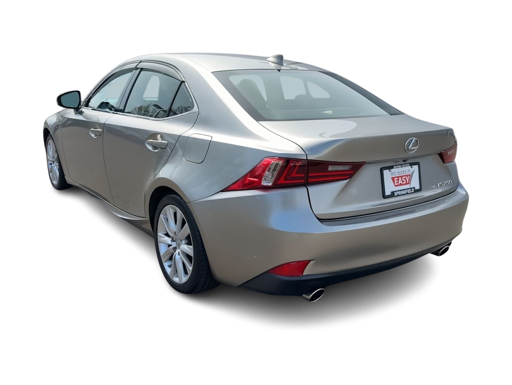 2015 Lexus IS 250 4