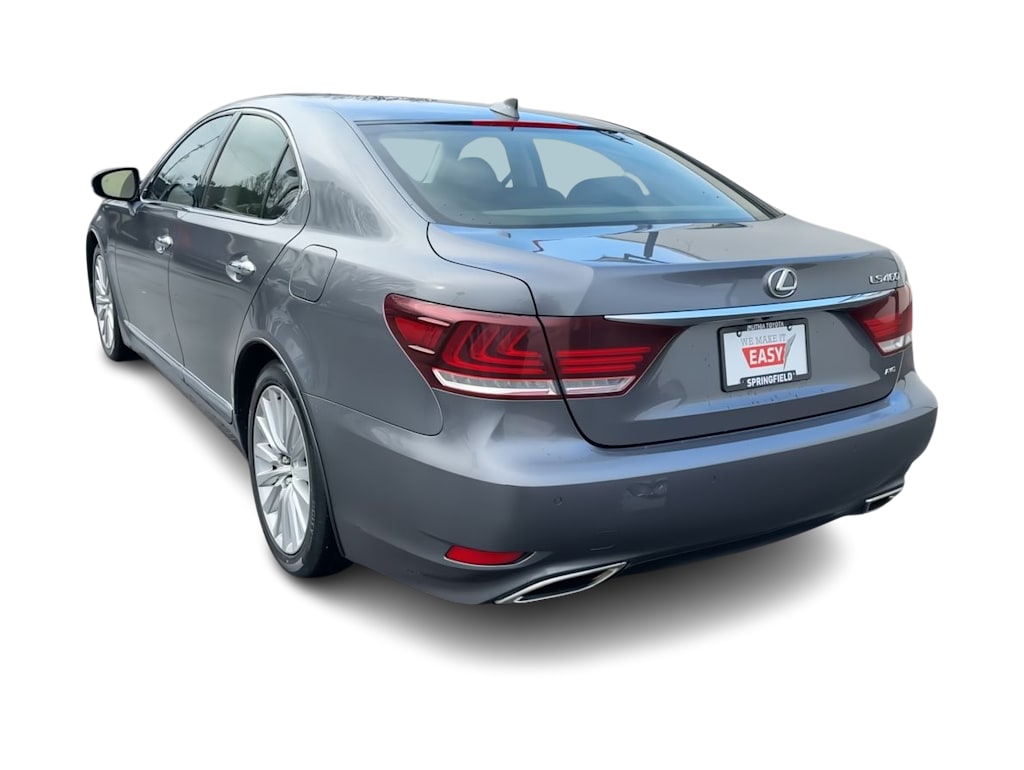 2016 Lexus LS 460 21
