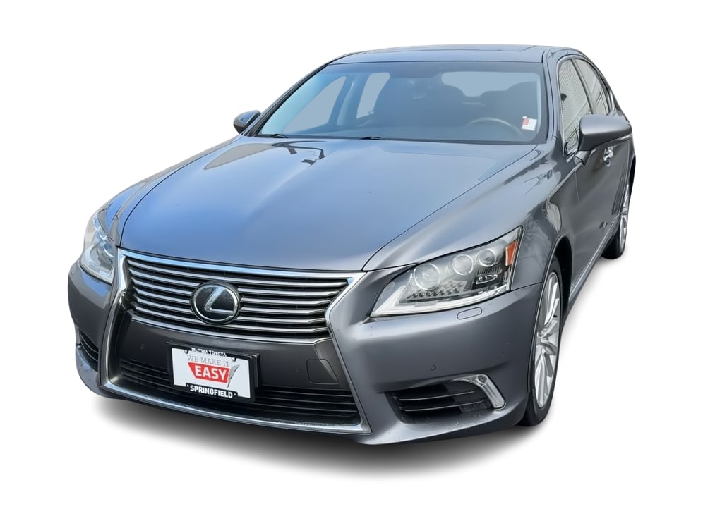 2016 Lexus LS 460 19