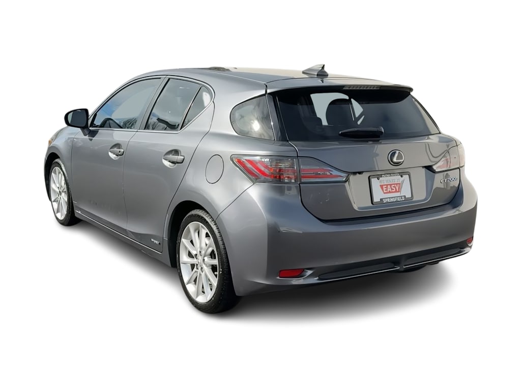 2013 Lexus CT 200h 4