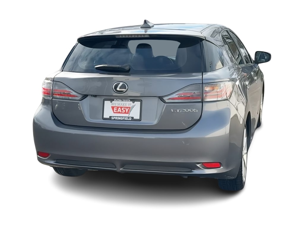 2013 Lexus CT 200h 21