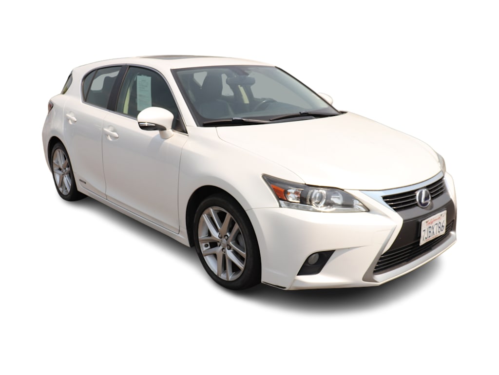 Thumbnail: 2015 Lexus CT - 9
