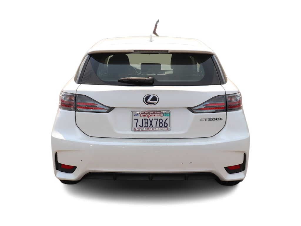 Thumbnail: 2015 Lexus CT - 5