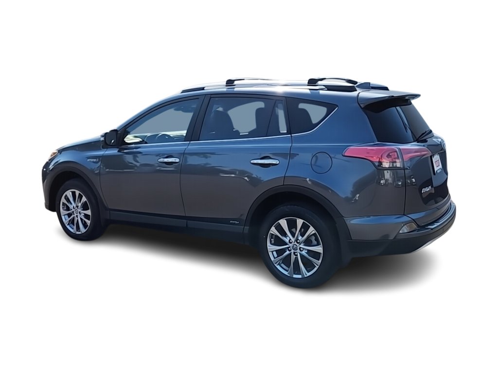 2017 Toyota RAV4 Limited 4