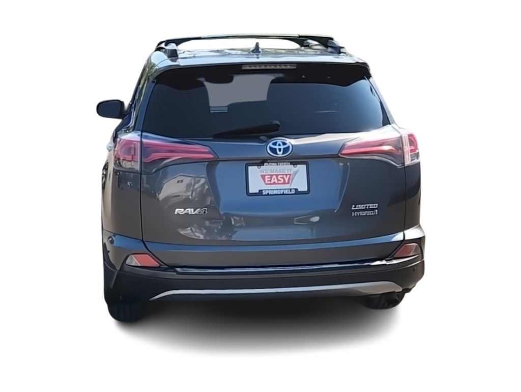 2017 Toyota RAV4 Limited 5