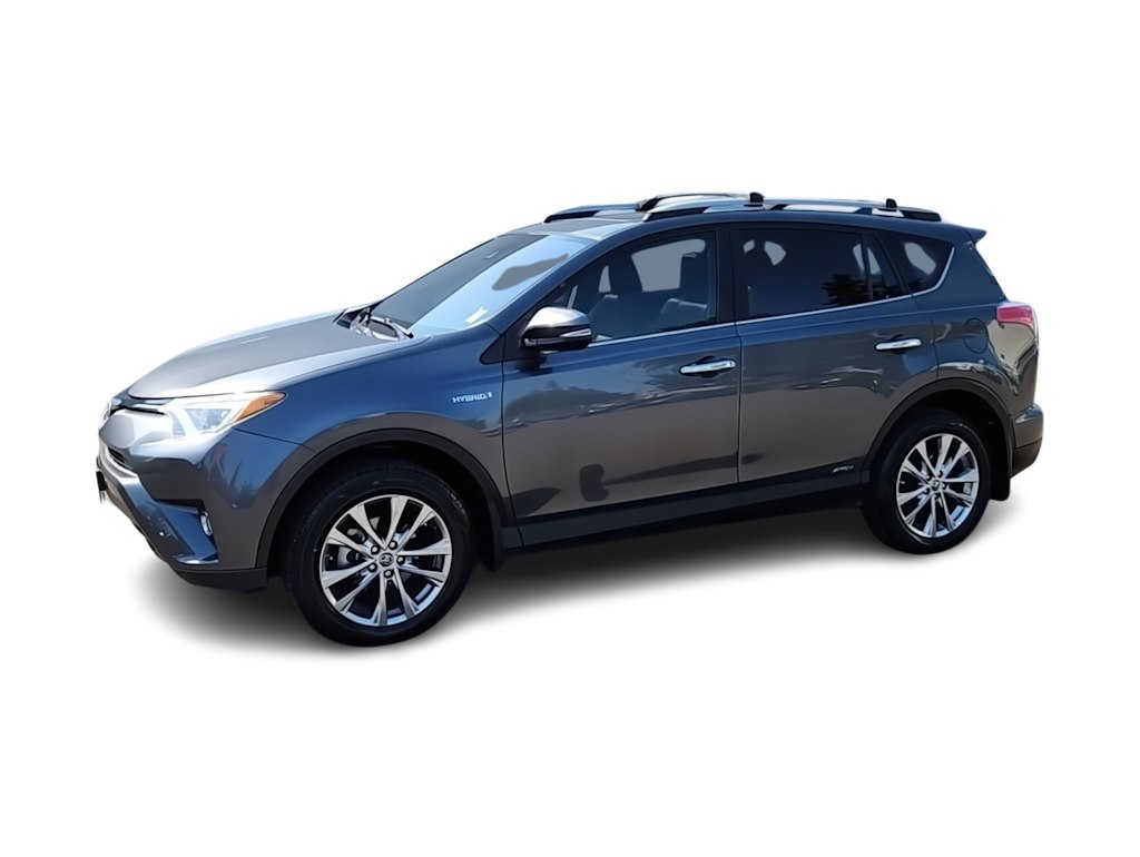 2017 Toyota RAV4 Limited 3