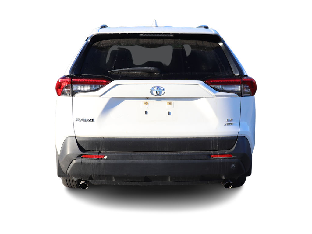 2021 Toyota RAV4 LE 4