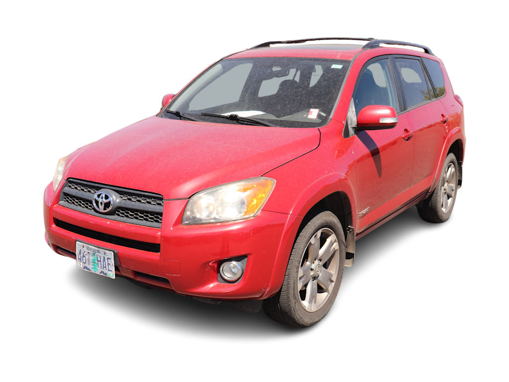 Used 2010 Toyota RAV4 Sport with VIN JTMRF4DV4A5037169 for sale in Casper, WY
