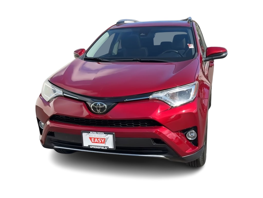 2018 Toyota RAV4 XLE 4