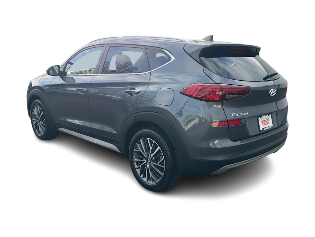 Thumbnail: 2021 Hyundai Tucson - 4