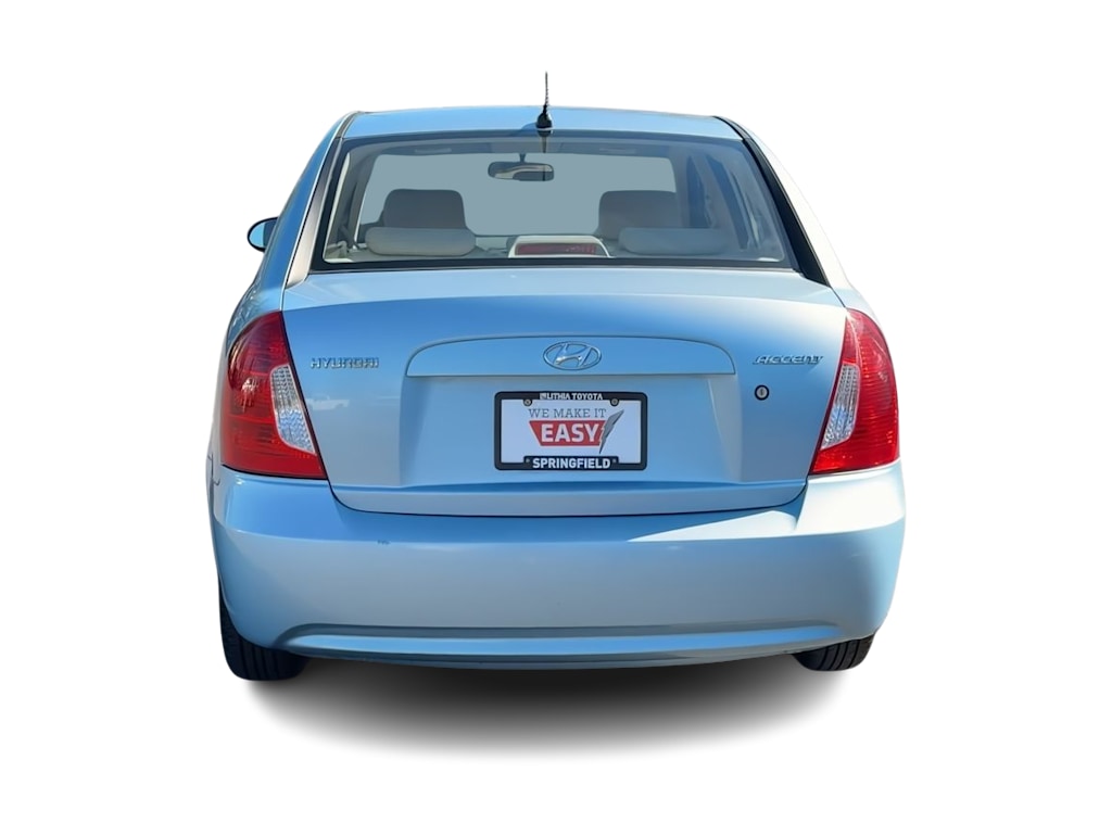 2007 Hyundai Accent GLS 4