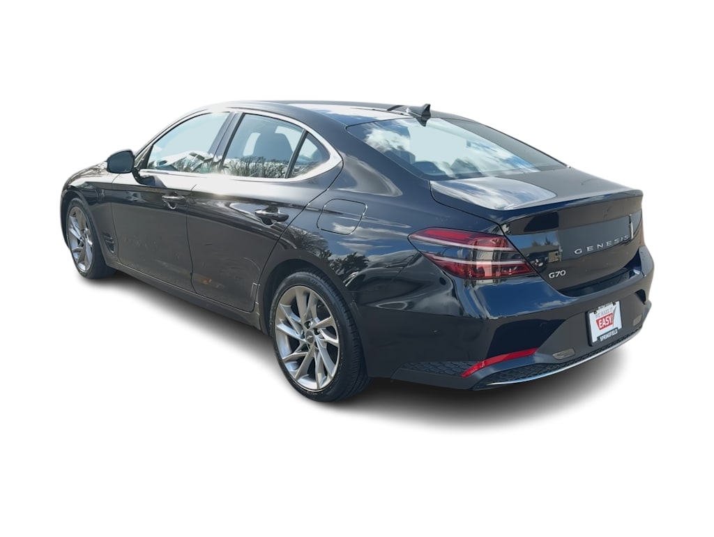Thumbnail: 2022 Genesis G70 - 4