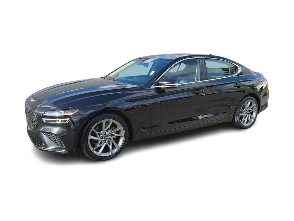 Thumbnail: 2022 Genesis G70 - 3