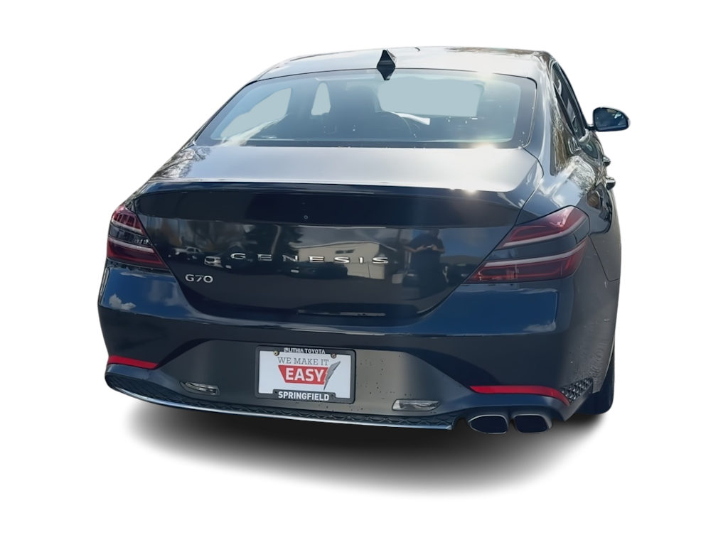 Thumbnail: 2022 Genesis G70 - 22
