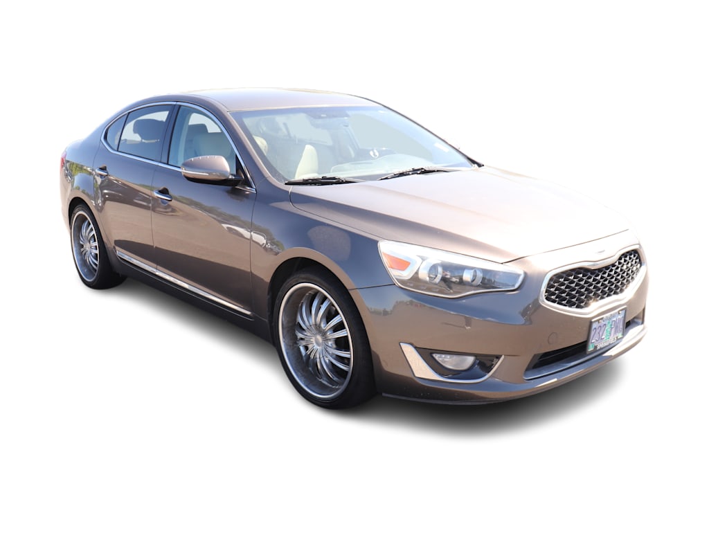 Thumbnail: 2015 Kia Cadenza - 9