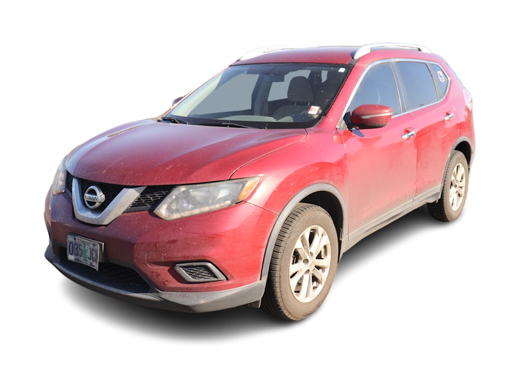 Used 2015 Nissan Rogue SV with VIN KNMAT2MV6FP543642 for sale in Casper, WY