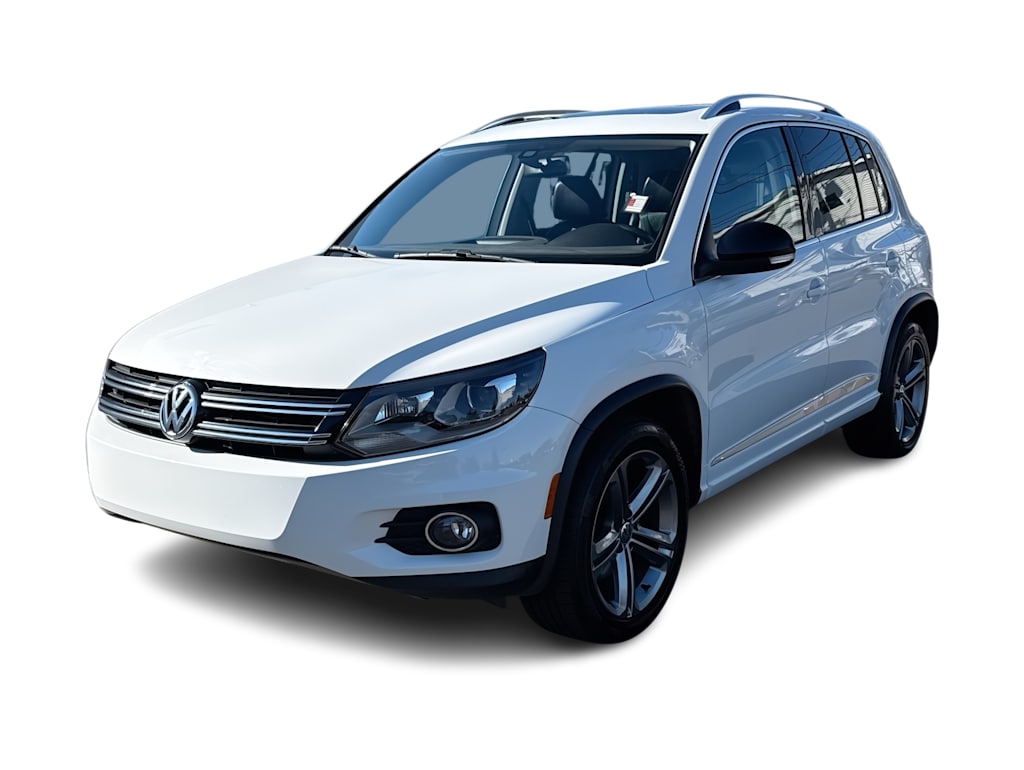 2017 Volkswagen Tiguan
