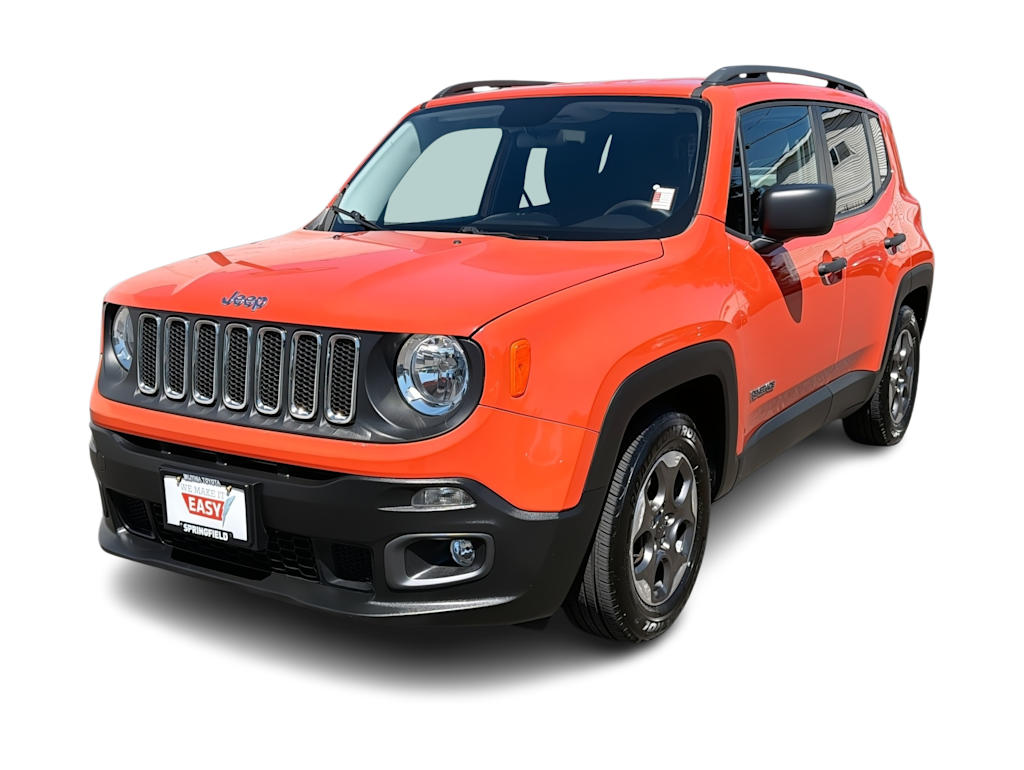 Used 2016 Jeep Renegade Sport with VIN ZACCJAAW8GPE04896 for sale in Casper, WY