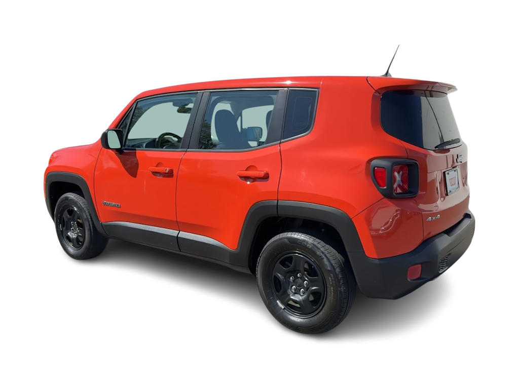 2016 Jeep Renegade Sport 4