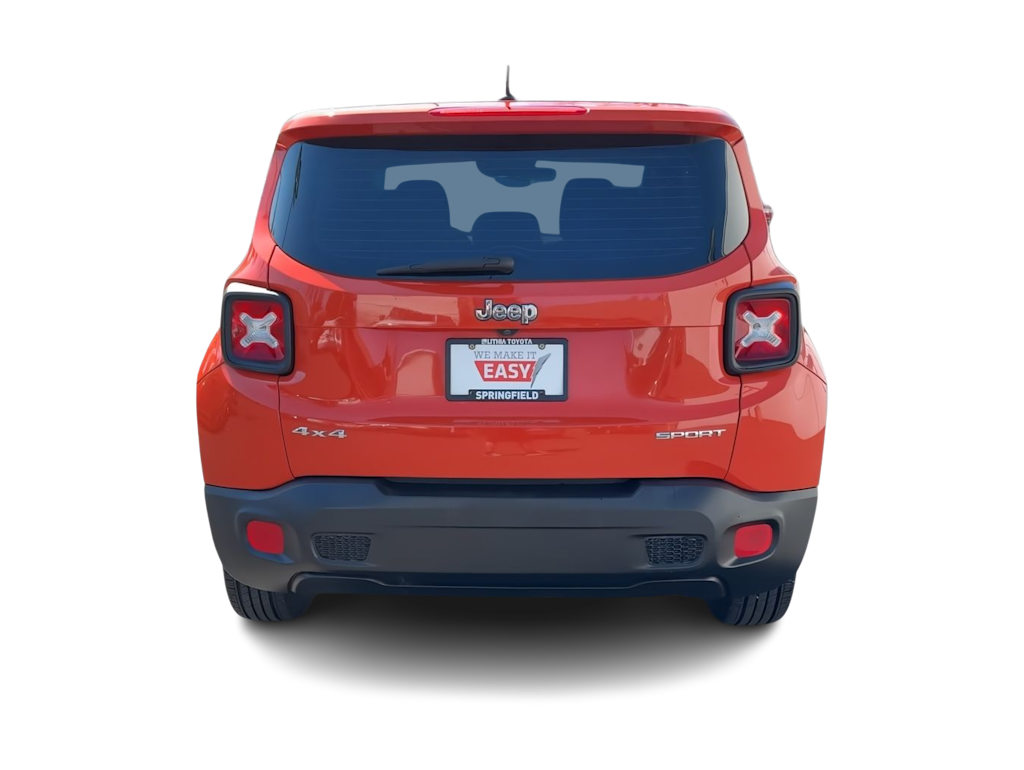 2016 Jeep Renegade Sport 5