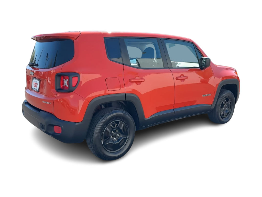 2016 Jeep Renegade Sport 22