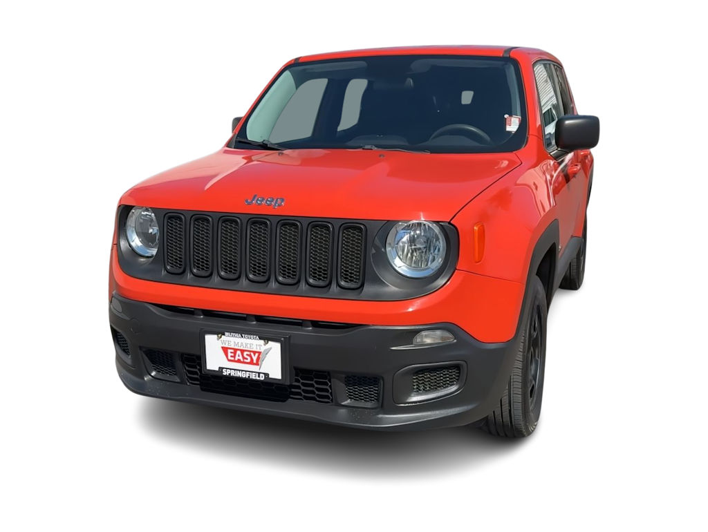 2016 Jeep Renegade Sport 6