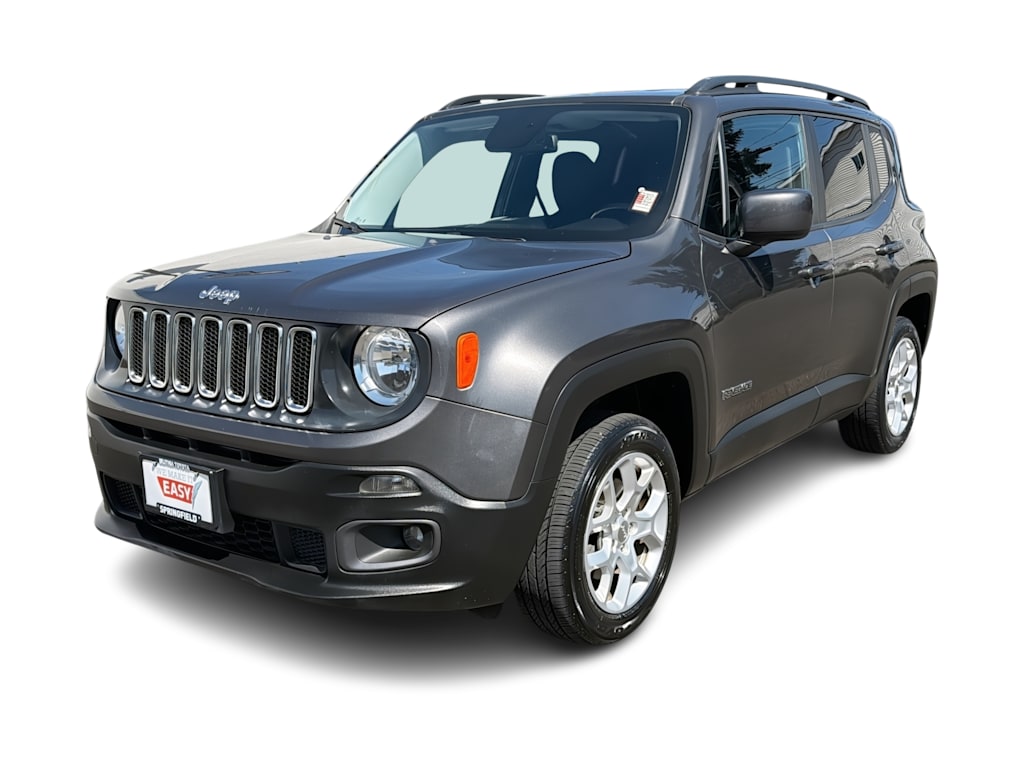 Used 2017 Jeep Renegade Latitude with VIN ZACCJBBB9HPG40699 for sale in Casper, WY