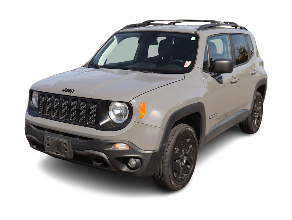 Used 2020 Jeep Renegade Upland with VIN ZACNJBAB8LPL18068 for sale in Casper, WY
