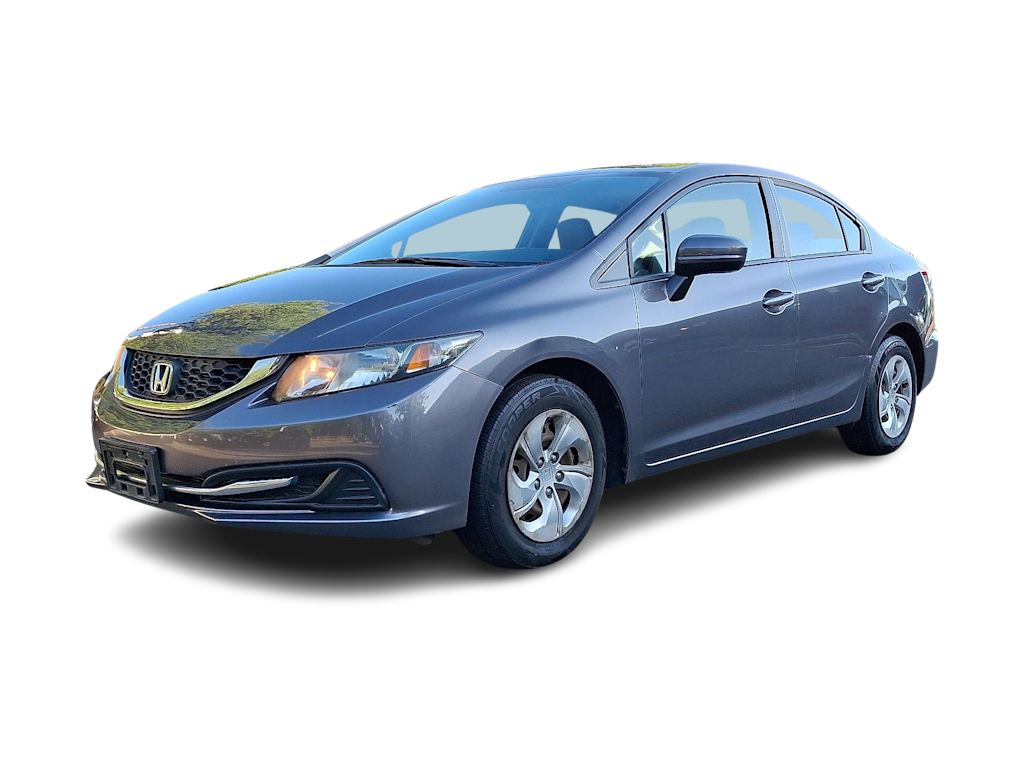 Used 2015 Honda Civic LX with VIN 19XFB2F56FE245212 for sale in Casper, WY