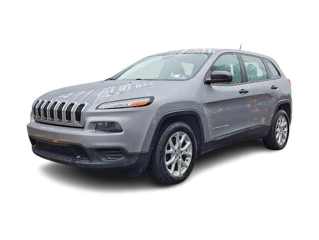 Used 2015 Jeep Cherokee Sport with VIN 1C4PJLAB1FW531548 for sale in Hudson, WI