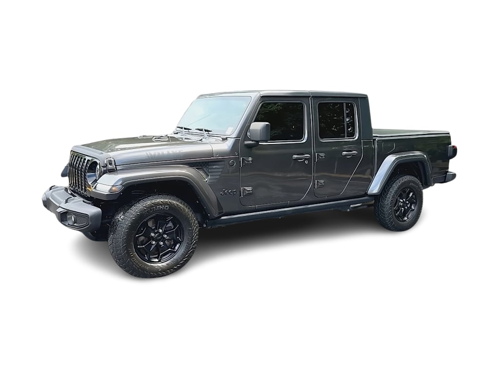 Thumbnail: 2021 Jeep Gladiator - 3