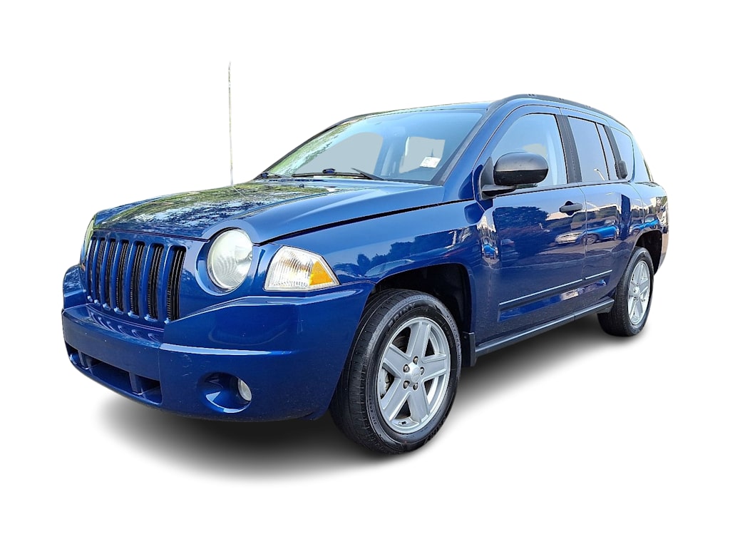 Used 2009 Jeep Compass Sport with VIN 1J8FF47B89D215227 for sale in Hudson, WI