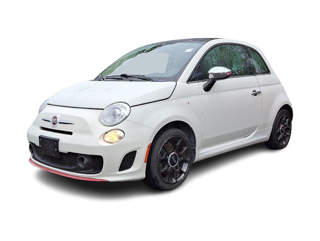 Used 2018 FIAT 500 Lounge with VIN 3C3CFFCH8JT524067 for sale in Casper, WY