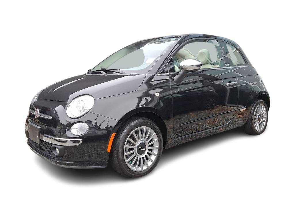 Used 2012 FIAT 500 Lounge with VIN 3C3CFFER2CT111165 for sale in Casper, WY