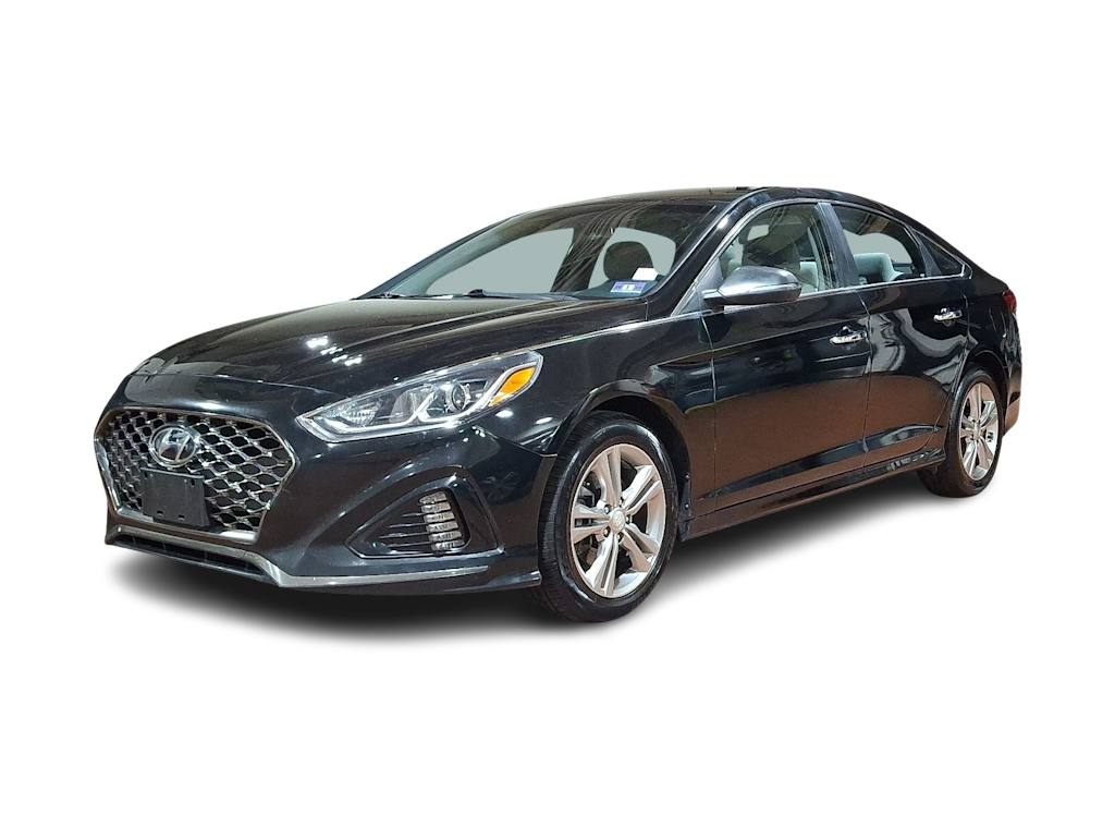 Used 2018 Hyundai Sonata SEL with VIN 5NPE34AF0JH722855 for sale in Casper, WY