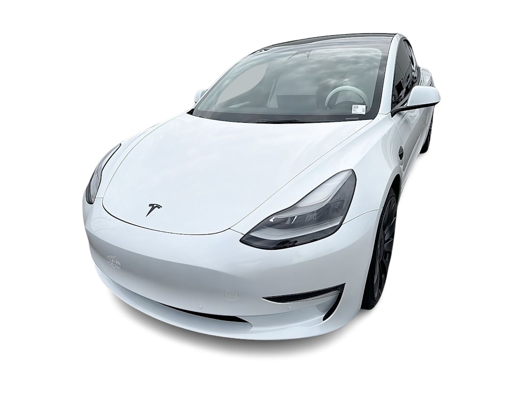 Used 2022 Tesla Model 3 Performance with VIN 5YJ3E1EC2NF342002 for sale in Waukesha, WI