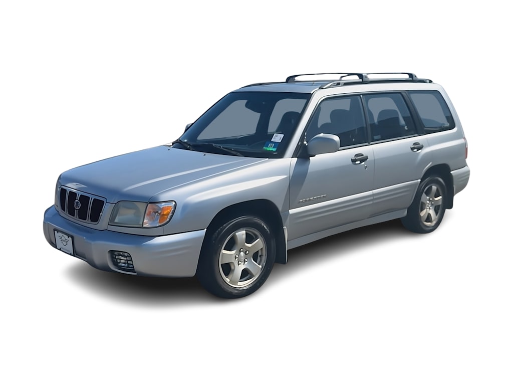 Thumbnail: 2002 Subaru Forester - 23