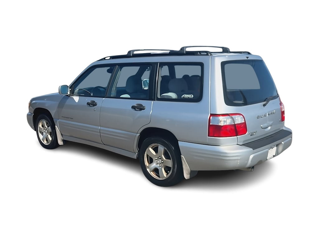 Thumbnail: 2002 Subaru Forester - 4