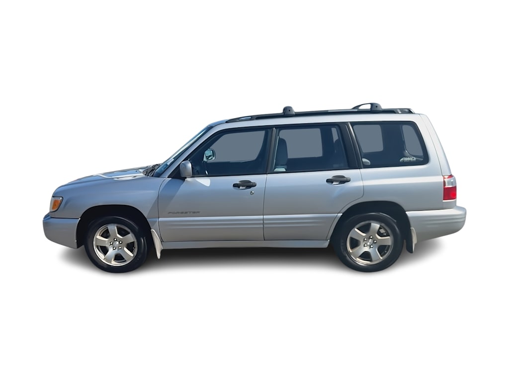 Thumbnail: 2002 Subaru Forester - 3