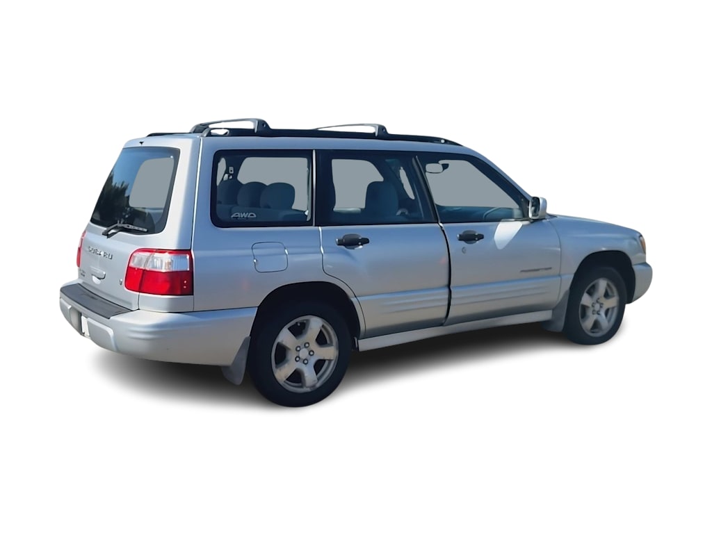 Thumbnail: 2002 Subaru Forester - 20