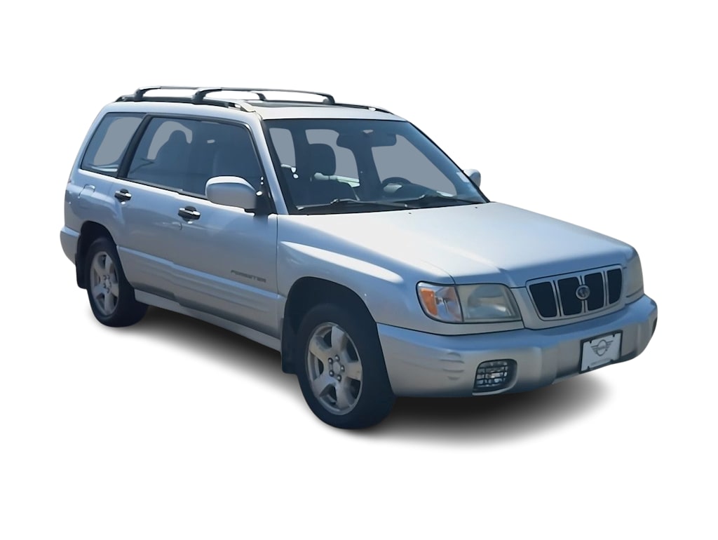 Thumbnail: 2002 Subaru Forester - 22