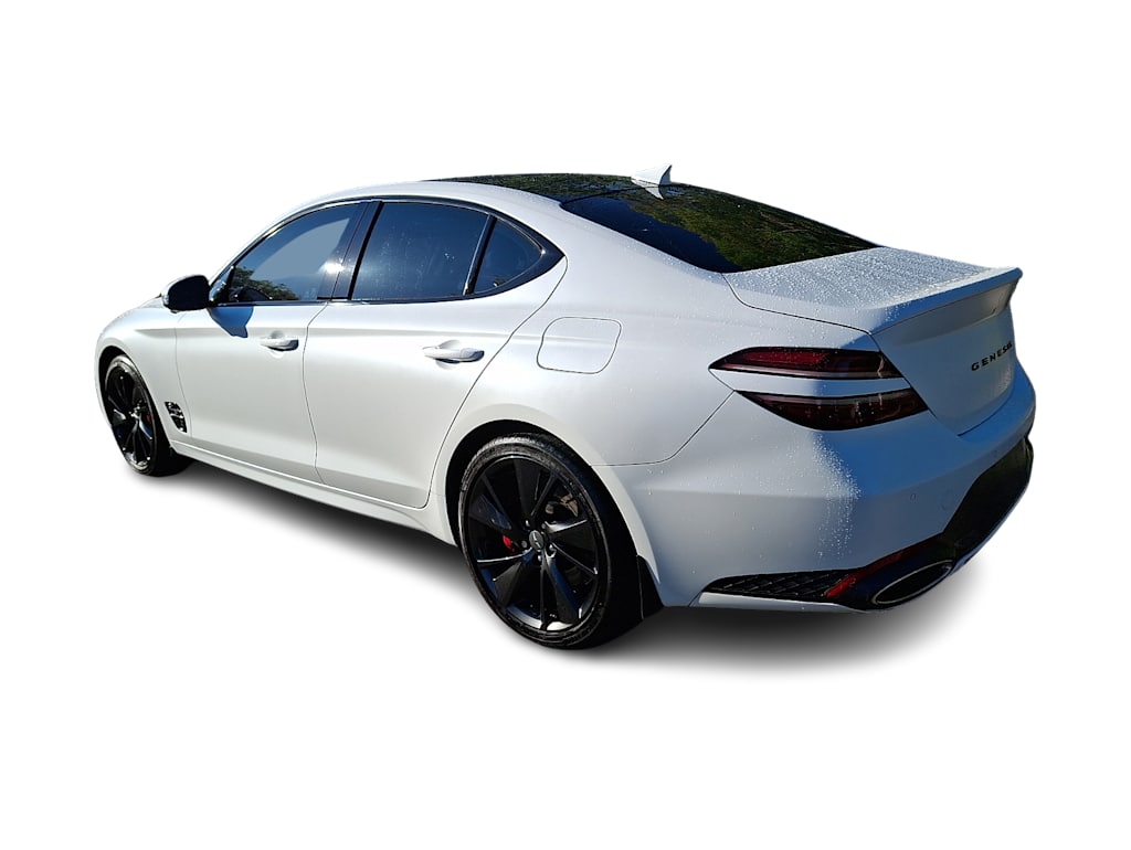 Thumbnail: 2023 Genesis G70 - 3