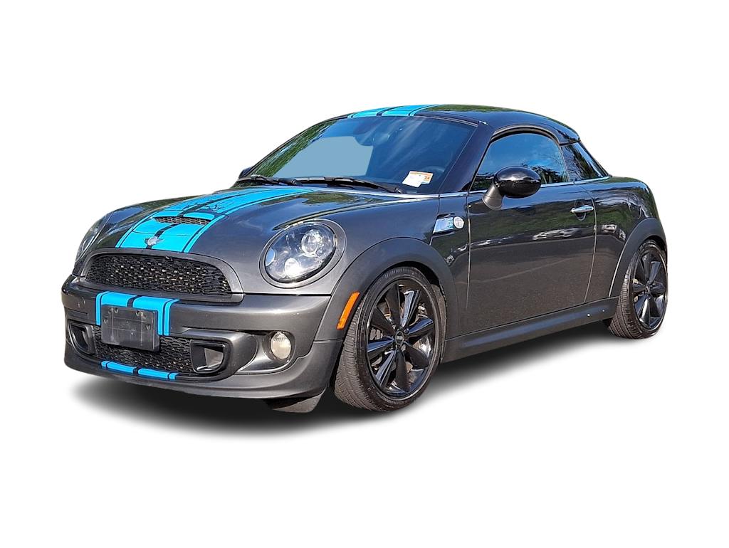 Used 2012 MINI Cooper S with VIN WMWSX3C54CT408465 for sale in Casper, WY