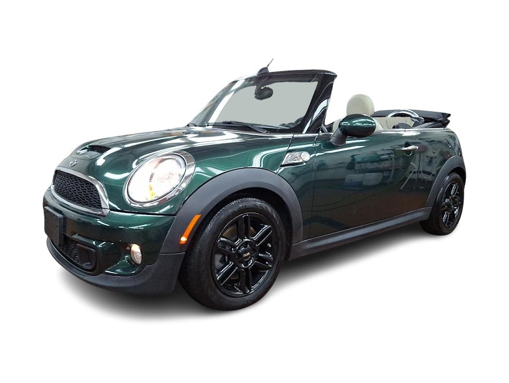 Used 2013 MINI Cooper S with VIN WMWZP3C54DT551190 for sale in Cranberry Township, PA